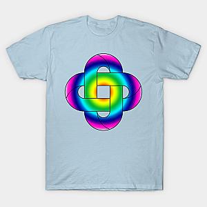 rainbow spiral of life T-shirt TP3112