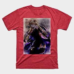 Fischl Anime Watercolor T-shirt TP3112