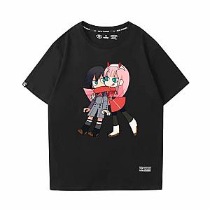 Darling In The Franxx Tees Hot Topic Anime Tshirt WS2402 Offical Merch