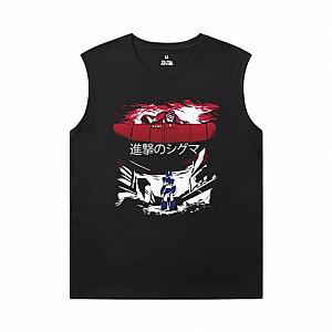 Attack on Titan Tee Vintage Anime Printed Sleeveless T Shirts For Mens WS2402 Offical Merch