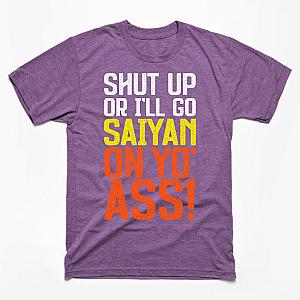 Go Saiyan Up Yo' Ass! T-shirt TP3112