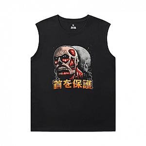 Hot Topic Anime Tshirt Attack on Titan Round Neck Sleeveless T Shirt WS2402 Offical Merch