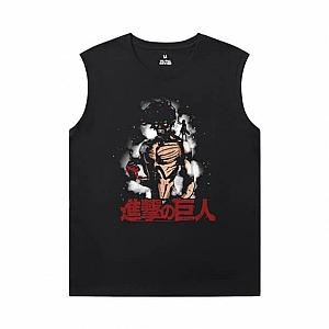 Attack on Titan Men'S Sleeveless T Shirts For Gym Anime Shirt WS2402 Offical Merch
