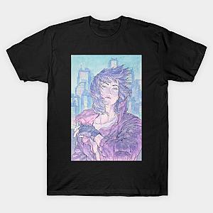 cyberpunk girl T-shirt TP3112