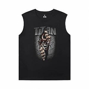 Hot Topic Anime Tshirts Attack on Titan Vintage Sleeveless T Shirts WS2402 Offical Merch