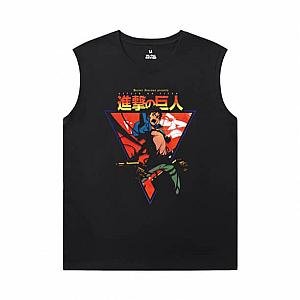 Attack on Titan Xxl Sleeveless T Shirts Vintage Anime T-Shirt WS2402 Offical Merch