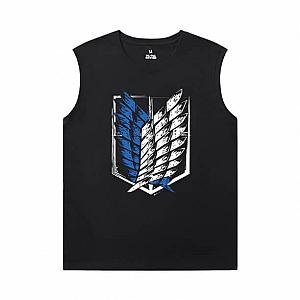 Attack on Titan Tee Shirt Vintage Anime XXXL Sleeveless T Shirts WS2402 Offical Merch