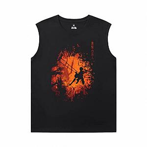 Attack on Titan Shirt Anime Oversized Sleeveless T Shirt WS2402 Offical Merch