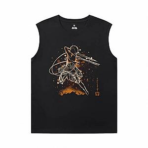 Hot Topic Anime Tshirts Attack on Titan Sleeveless T Shirts For Running WS2402 Offical Merch