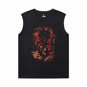 Attack on Titan Custom Sleeveless Shirts Vintage Anime Tee WS2402 Offical Merch