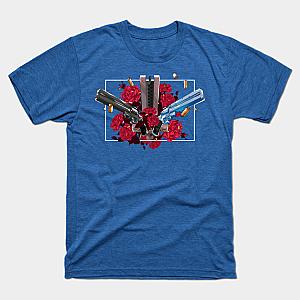 Three Guns and a Typhoon (Alternate Version) T-shirt TP3112