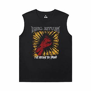 Vintage Anime Tshirts One Punch Man Sports Sleeveless T Shirts WS2402 Offical Merch