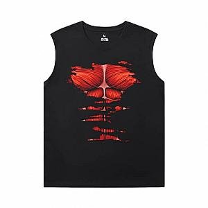 Attack on Titan T-Shirt Vintage Anime Full Sleeveless T Shirt WS2402 Offical Merch