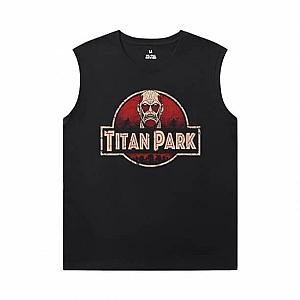 Hot Topic Anime Tshirts Attack on Titan Mens Designer Sleeveless T Shirts WS2402 Offical Merch