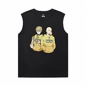 One Punch Man Sleeveless Tee Shirts Mens Anime Tee Shirt WS2402 Offical Merch