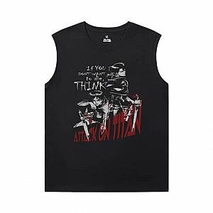 Attack on Titan Boys Sleeveless Tshirt Anime Tees WS2402 Offical Merch