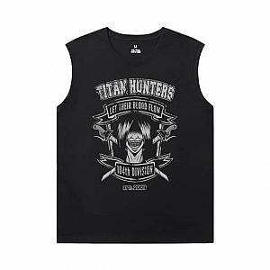 Hot Topic Anime Tshirt Attack on Titan Boys Sleeveless T Shirts WS2402 Offical Merch