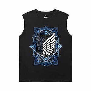 Hot Topic Anime Shirts Attack on Titan Cheap Mens Sleeveless T Shirts WS2402 Offical Merch