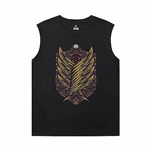 Attack on Titan Sleeveless Sideless Shirt Vintage Anime Tee WS2402 Offical Merch