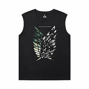 Attack on Titan Mens Graphic Sleeveless Shirts Anime Tees WS2402 Offical Merch
