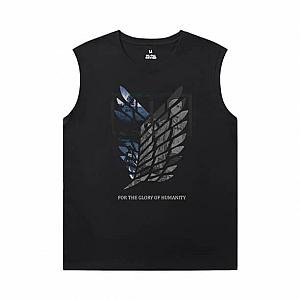 Hot Topic Anime Tshirt Attack on Titan Cool Sleeveless T Shirts WS2402 Offical Merch