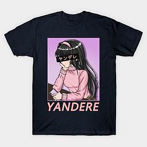 Yandere - Japanese Anime Girl T-Shirt T-shirt TP3112