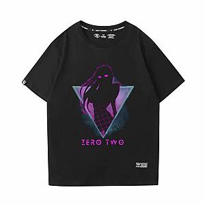 Darling In The Franxx T-Shirts Hot Topic Anime Tshirt WS2402 Offical Merch