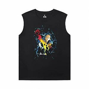 One Punch Man Sleeveless Running T Shirt Japanese Anime Shirt WS2402 Offical Merch