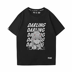 Vintage Anime Tshirts Darling In The Franxx Tee Shirt WS2402 Offical Merch