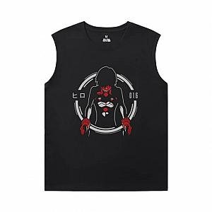 Hot Topic Anime Tshirt Darling In The Franxx Sleeveless T Shirt Black WS2402 Offical Merch