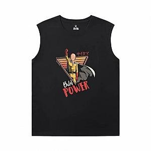 Japanese Anime Tshirts One Punch Man Round Neck Sleeveless T Shirt WS2402 Offical Merch