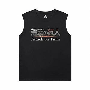 Hot Topic Anime Shirts Attack on Titan Xxl Sleeveless T Shirts WS2402 Offical Merch