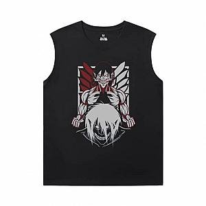 Hot Topic Anime Shirts Attack on Titan Men'S Sleeveless Muscle T Shirts WS2402 Offical Merch