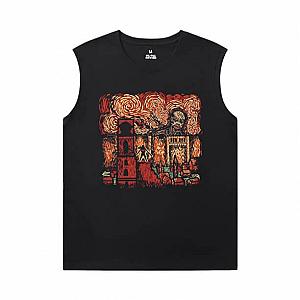 Hot Topic Anime Tshirt Attack on Titan Sleeveless T Shirt Mens Gym WS2402 Offical Merch