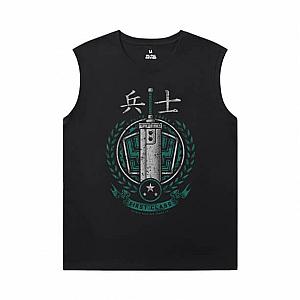 Attack on Titan Tee Vintage Anime Sleeveless T Shirts Men'S For Gym WS2402 Offical Merch