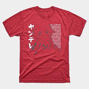 Anime Tshirt Yandere Mirai Nikki for Otaku T-shirt TP3112