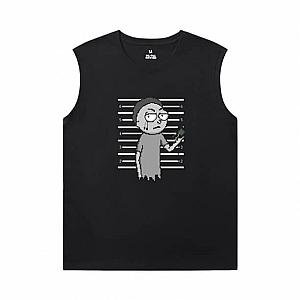 Cool Shirts Rick and Morty Sleeveless Printed T Shirts Mens WS2402 Offical Merch