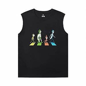 Rick and Morty Tee Quality Mens Designer Sleeveless T Shirts WS2402 Offical Merch