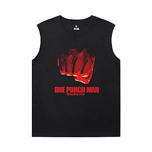 Anime Shirts One Punch Man Basketball Sleeveless T Shirt WS2402 Offical Merch