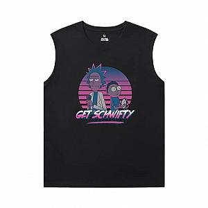 Cool Tshirts Rick and Morty Sports Sleeveless T Shirts WS2402 Offical Merch
