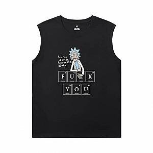 Rick and Morty Cheap Mens Sleeveless T Shirts Hot Topic T-Shirt WS2402 Offical Merch