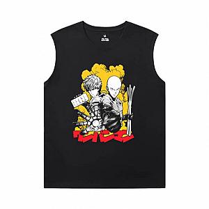 One Punch Man Sleeveless T Shirt Hot Topic Anime T-Shirt WS2402 Offical Merch