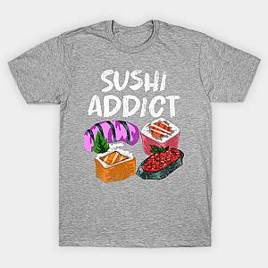 Sushi Addict Japan Foodie Sushi T-shirt TP3112