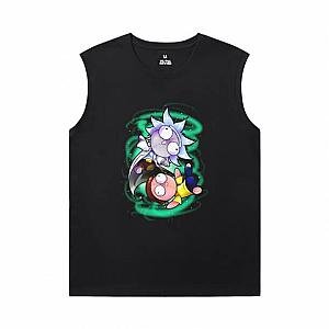 Personalised Tshirts Rick and Morty Sleeveless Round Neck T Shirt WS2402 Offical Merch