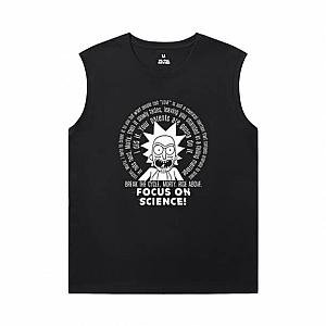 Personalised Shirts Rick and Morty Men'S Sleeveless Graphic T Shirts WS2402 Offical Merch