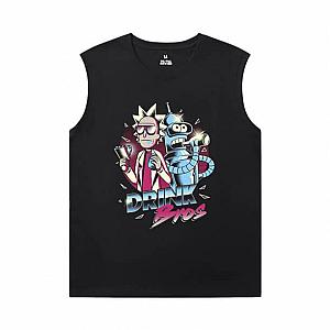 Rick and Morty Sleeveless T Shirts Online Cool Shirt WS2402 Offical Merch