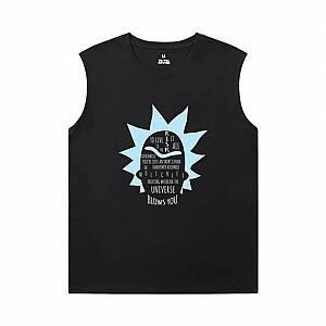 Rick and Morty Tees Cool T Shirt Without Sleeves WS2402 Offical Merch