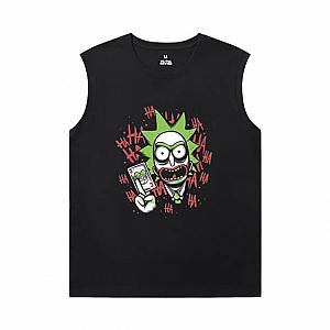 Rick and Morty Tee Shirt Cotton Men'S Sleeveless T Shirts For Gym WS2402 Offical Merch