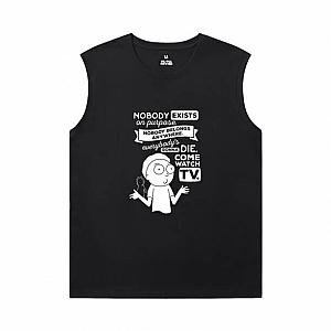 Rick and Morty Sleeveless Wicking T Shirts Personalised Tees WS2402 Offical Merch