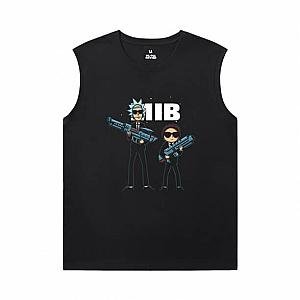 Hot Topic Tshirt Rick and Morty Mens Oversized Sleeveless T Shirt WS2402 Offical Merch